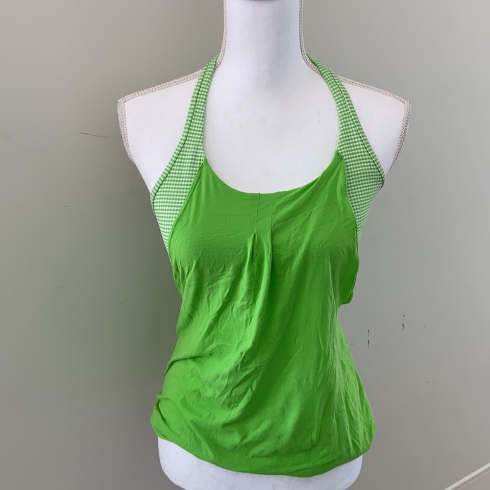 Lululemon Tank with Built-in Bra